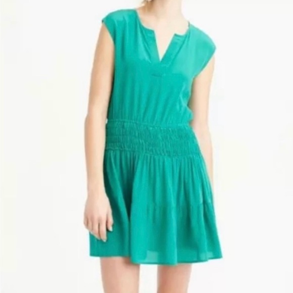 J. Crew Dresses & Skirts - J Crew Emerald Green Dress